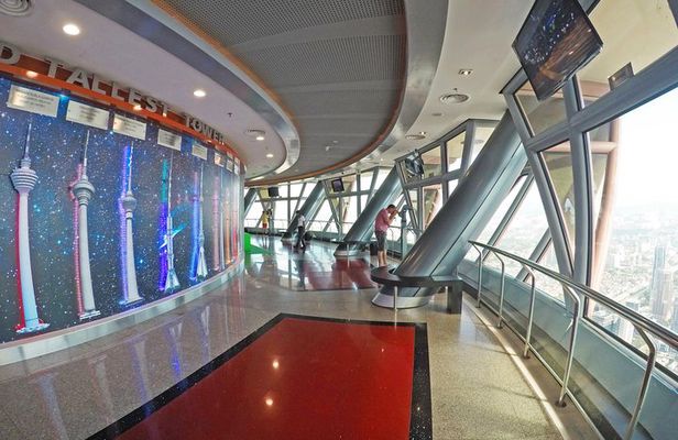 Kuala Lumpur Tower Observation Deck & City Tour