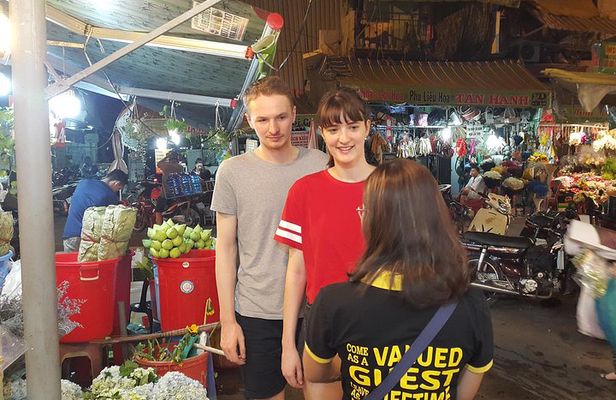 Saigon luxury food tour on motorbike with 10 authentic dishes