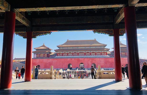 4-Hour Private Tour: Forbidden City, Tiananmen Square and Clock Museum