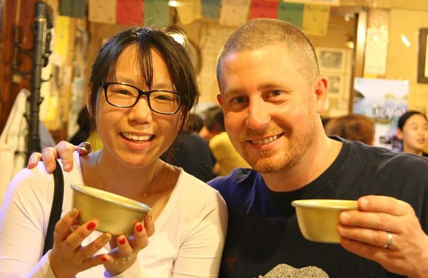 Insadong Makgeolli Taster Tour