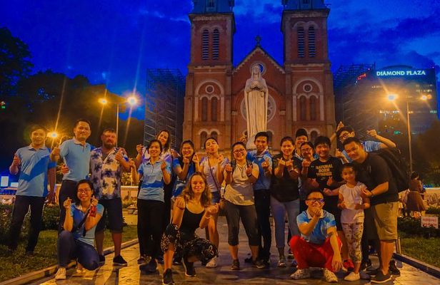 Exploring Saigon by Scooter, Day or Night