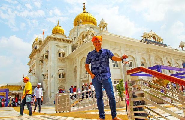 Private Best of New Delhi Full-Day City Tour (All Inclusive)