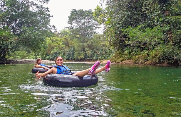 San Cipriano Rainforest - River, Waterfalls and Adventure Day
