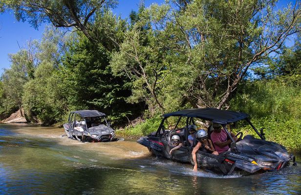 Buggy Safari in the Countryside with Transport from Dubrovnik