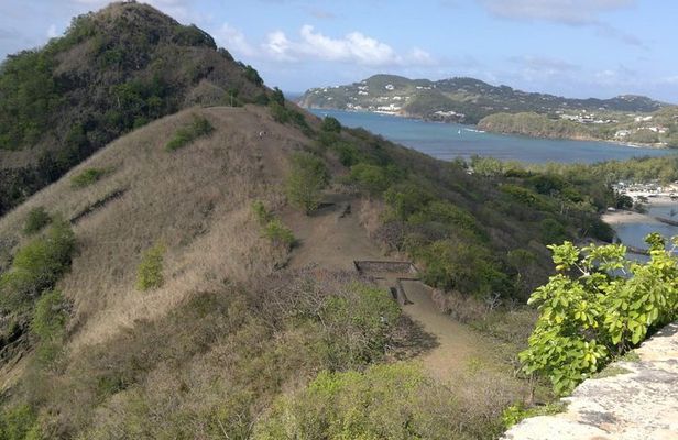 Hike the Fort Experience- Amazing Panoramic Views (Pigeon Island)