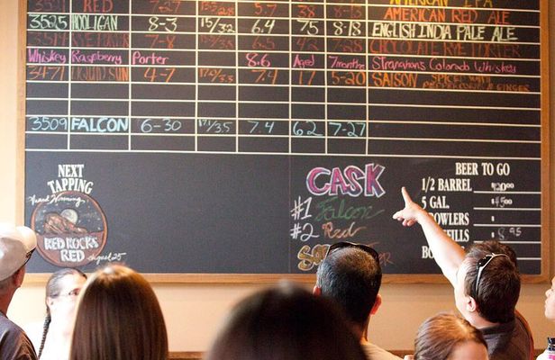 Denver Craft Beer Tour in Lower Downtown