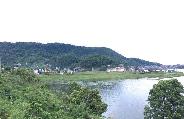 Evening Roaming to North Lakeside with Motorcycle