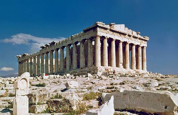 Athens Half Day Tour, Acropolis, Parthenon, Temple of Olympian Zeus & Hephaistus