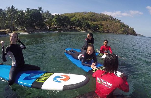 7 days surf camp package