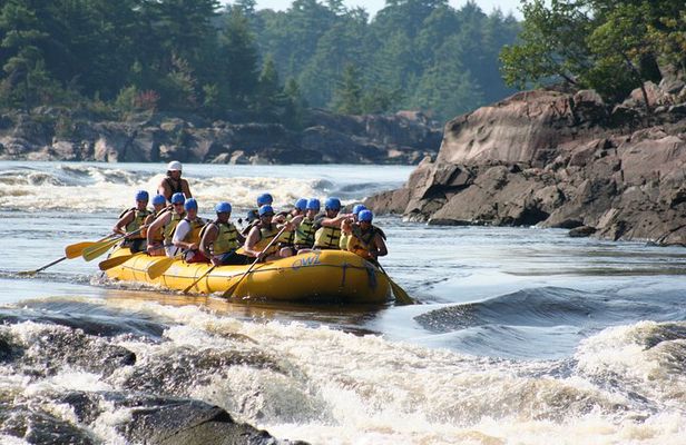 Adventure Rafting on the Ottawa River