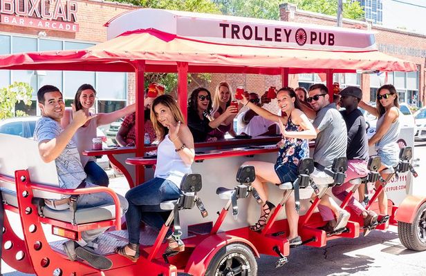 Trolley Pub Public Tour of Raleigh