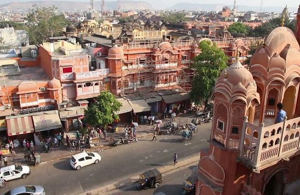 3 Day Golden Triangle Tour : Delhi - Agra - Jaipur