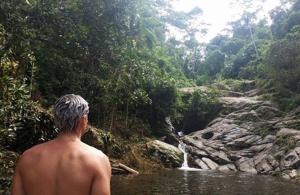 Waterfall Jungle Jeep Adventure and Cachaca Tour from Paraty