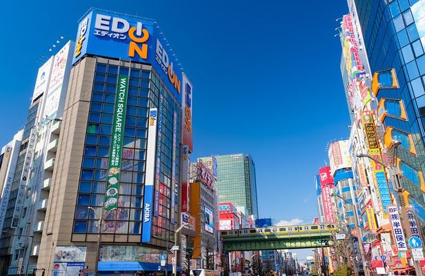 Akihabara Anime & Gaming Adventure Walking Tour