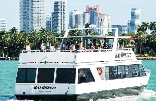 Private Miami City Tour and Shared Boat Tour Combo