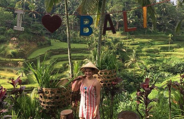 Point View of Kintamani Vulcano and Ubud Tour