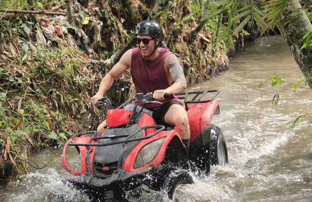 Bali ATV Quad Bike Ride Adventure - Free Transfer