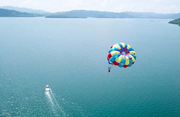 Coron Parasailing Adventure