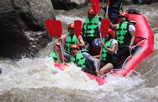 ATV Ride and Ayung River Rafting