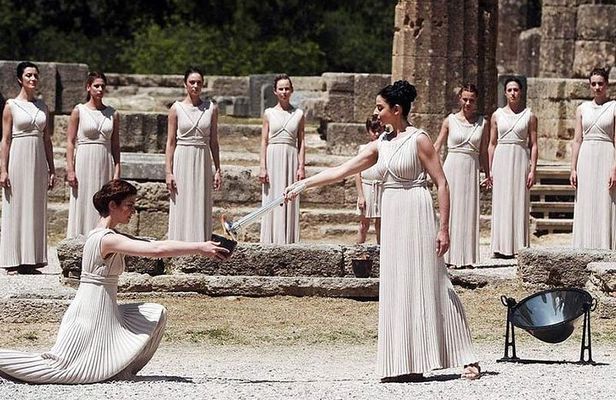Ancient Olympia Full Day Private Tour 4seat