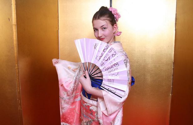 Studio Kimono Photo