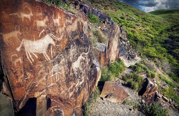 Ancient petroglyphs of Tanbaly - UNESCO World Heritage