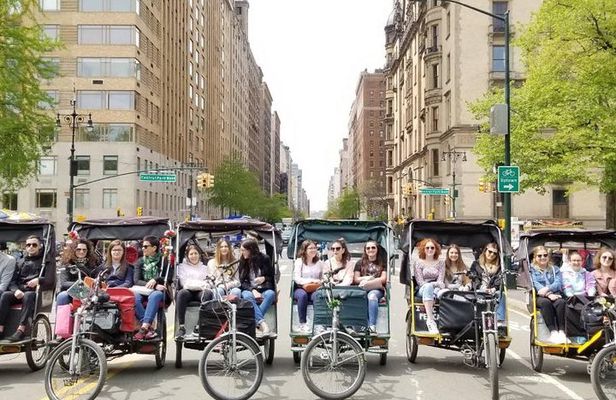 VIP 2-hour Central Park Pedicab Tour 