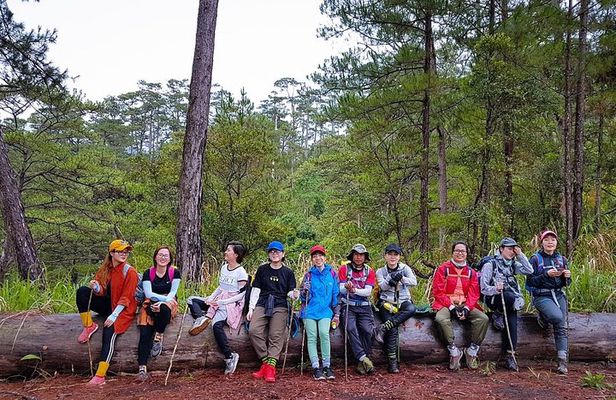 Hike & Bike to Langbiang mt in 1 Day