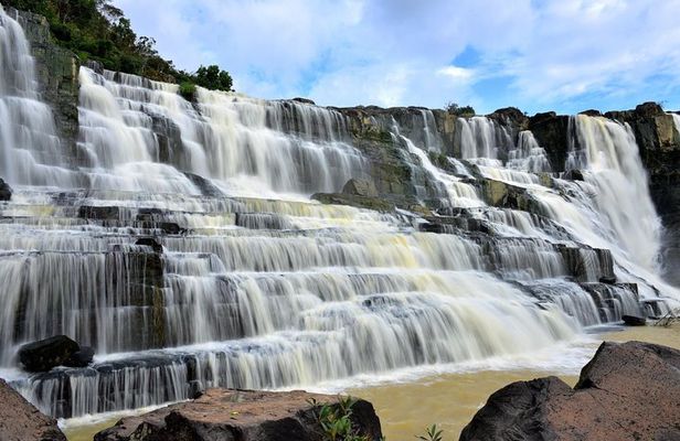 Visit 3 Majestic waterfalls in Dalat