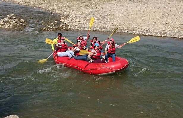 La Bocana Whitewater Rafting Experience: Low Difficulty