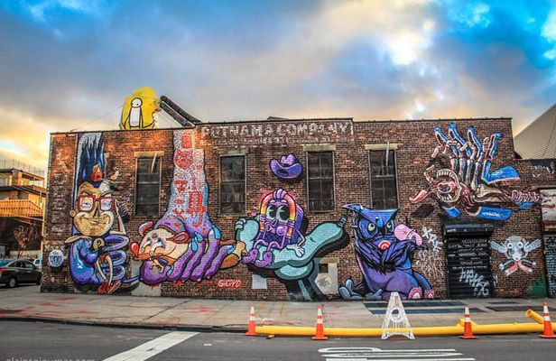 Brooklyn Street Art Bike Tour