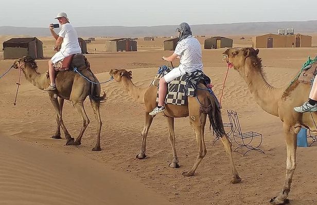 2 days Sahara erg Lihoudi departure from Agadir