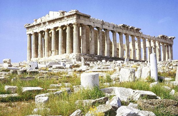 Enlightened Athens & Corinth in a Full Day Private Sightseeing