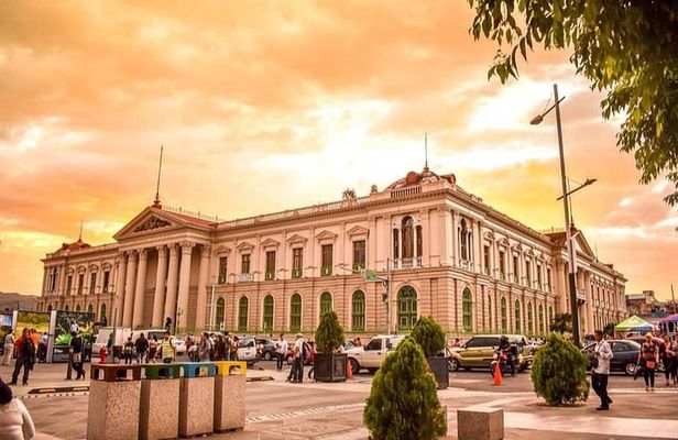 Full day | San Salvador City Tour Boquerón Park and Rainbow Slide