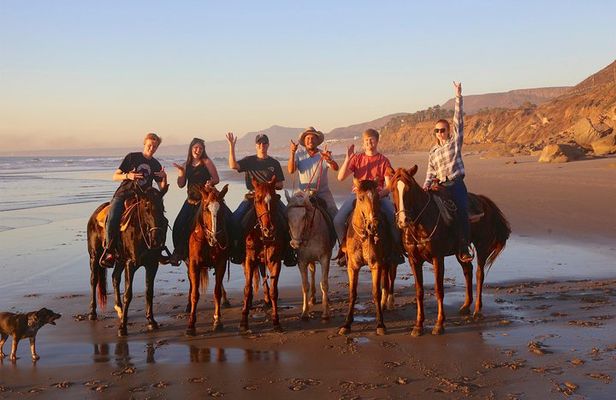 Authentic horseback riding in beautiful La Mision