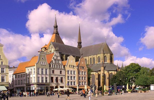 Rostock Private Walking Tour with a Local
