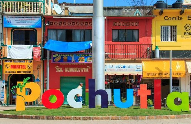 Journey Through The Pochutla Marketplace