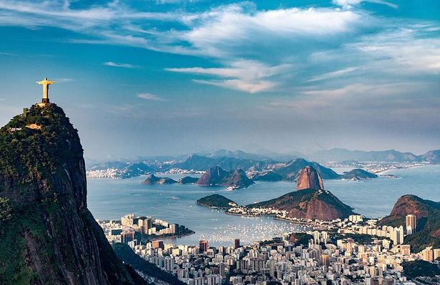 Corcovado and City Tour