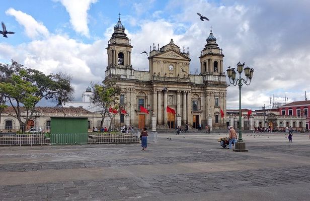 Full-Day Guatemala City Sightseeing Tour