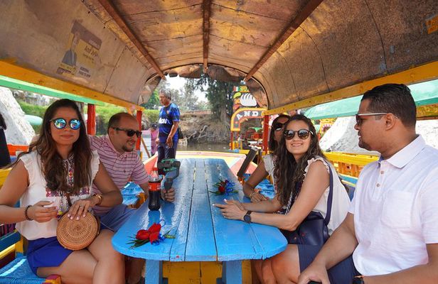 Xochimilco, Coyoacán and Frida Kahlo Museum Private Tour
