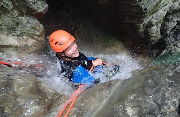 Canyoning Annecy Angon Discovery