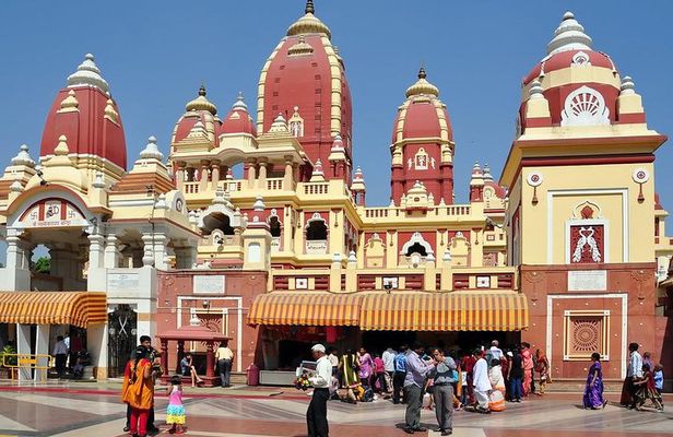 Spiritual Delhi Temples Full-Day Private Guided Tour