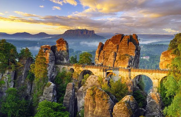 Private Tour: The Best Of Saxon Switzerland From Prague: Bastei Bridge & Dresden