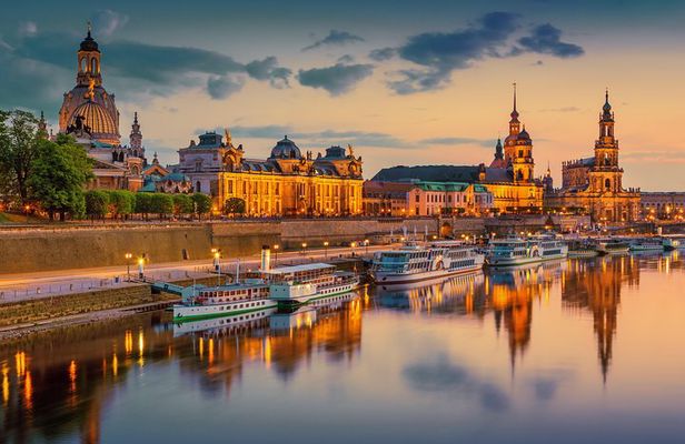 Dresden City and Bastei Bridge All Inclusive from Prague