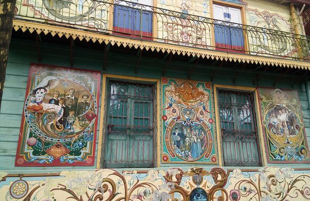 Social History and Secrets of La Boca (pick up option)