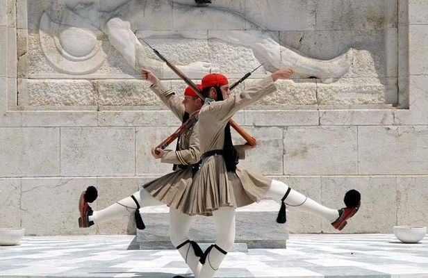 Athens Private Full Day Tour (up to 11 people)