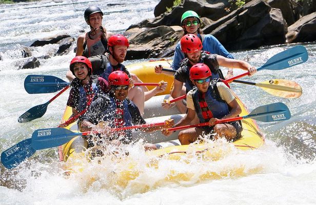 Middle Ocoee River Rafting Adventure Tour