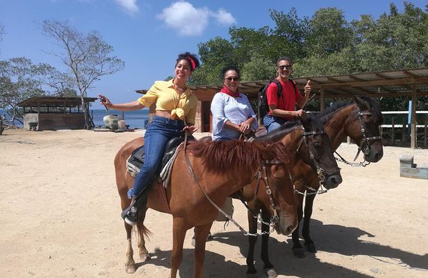 Horseback Riding & West Bay Beach