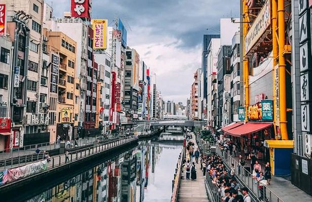 Osaka Private Customizable Full Day Tour