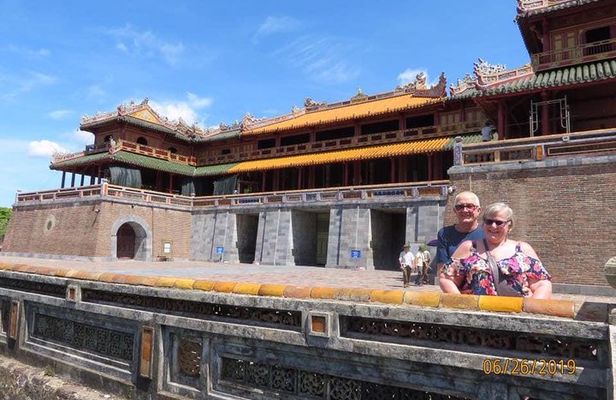 Hue Private Imperial City Tour from HOI AN CITY or DA NANG CITY
